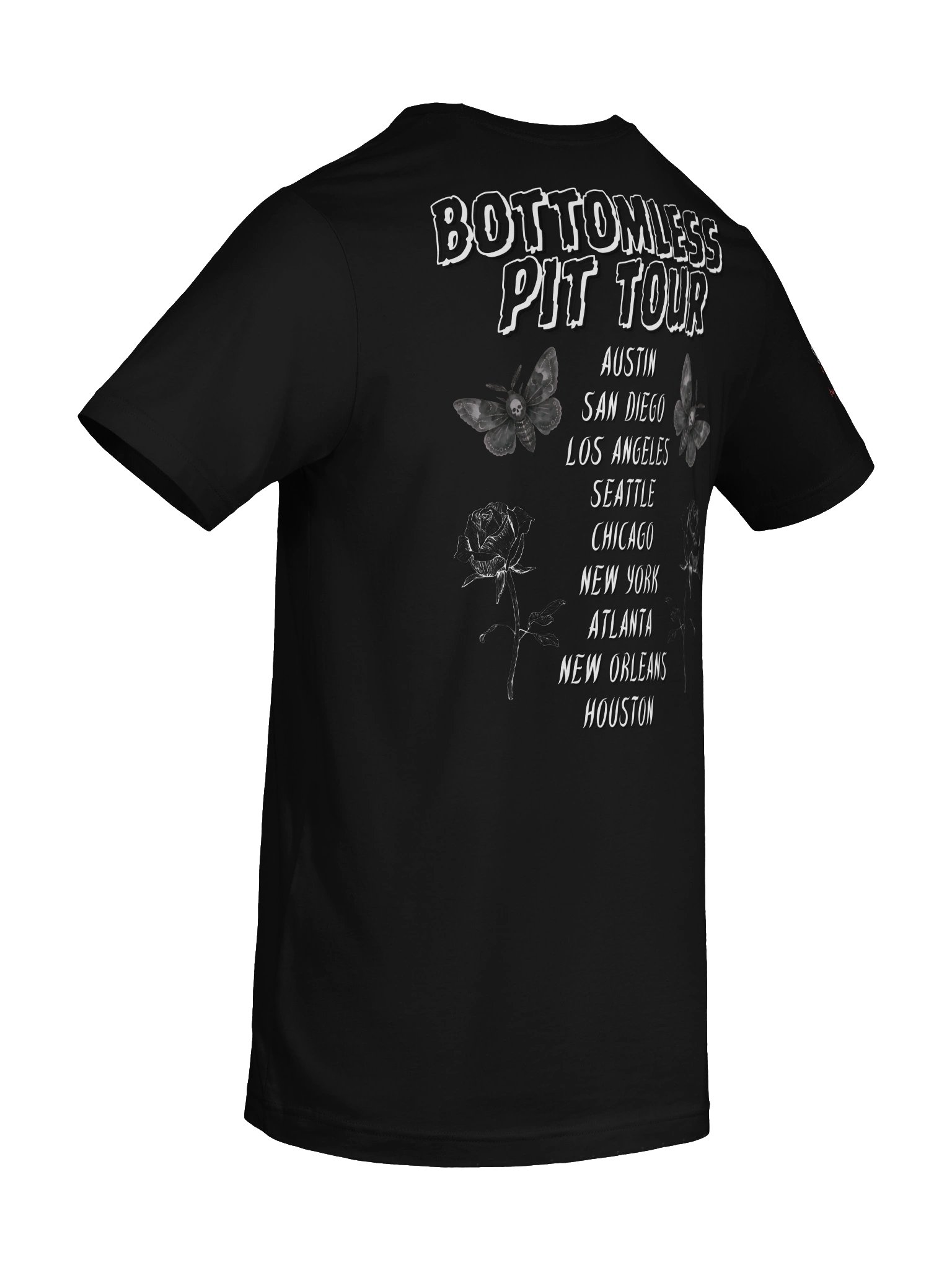 Restless Revelation | Bottomless Pit Tour Official T-Shirt product image (8)