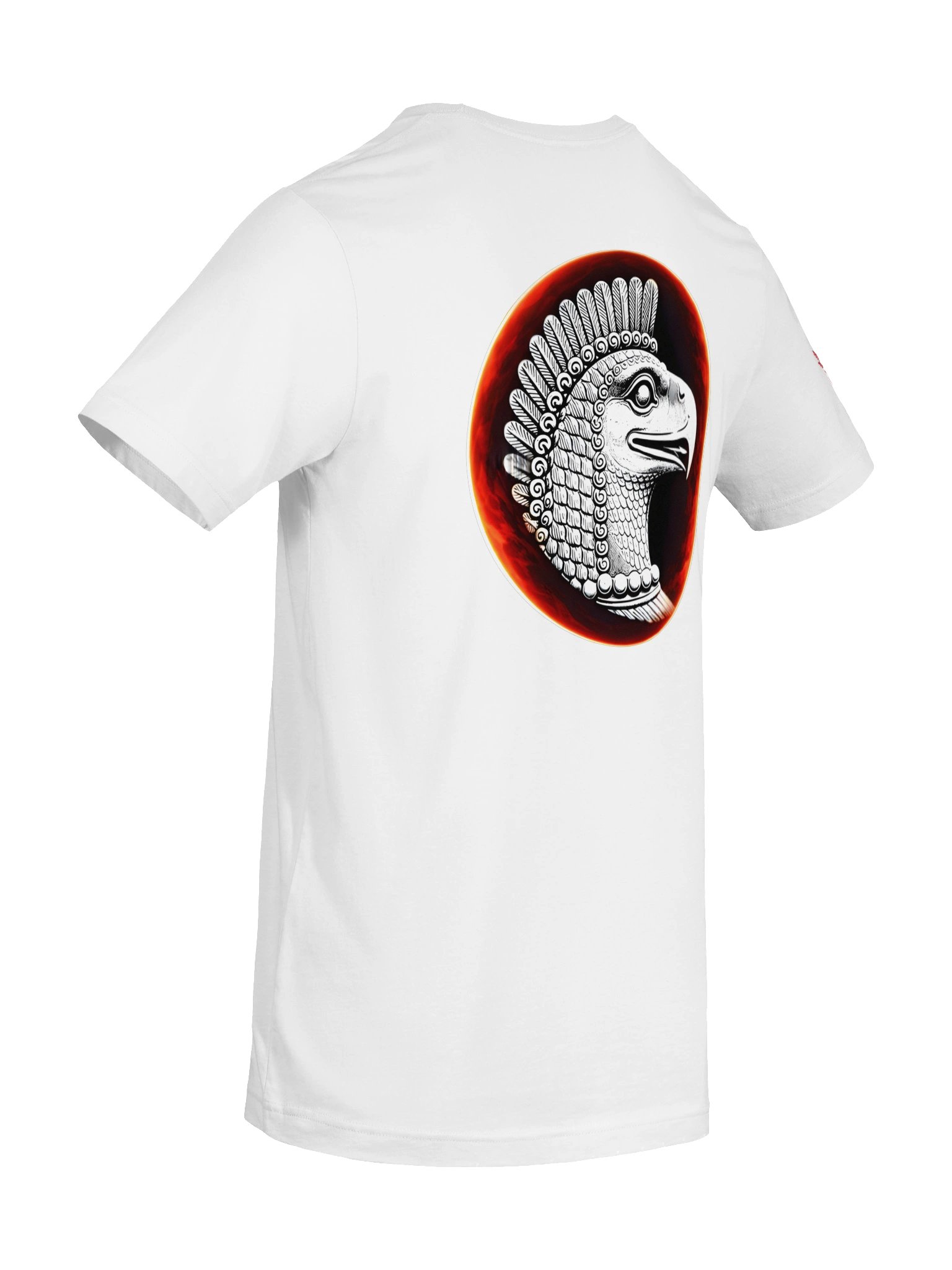 White Apkallu Logo - Back product image (8)