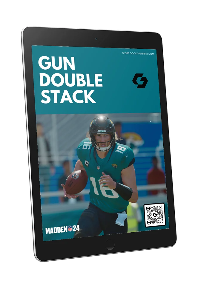 Madden 24 Double Stack Ebook Scheme product image (2)