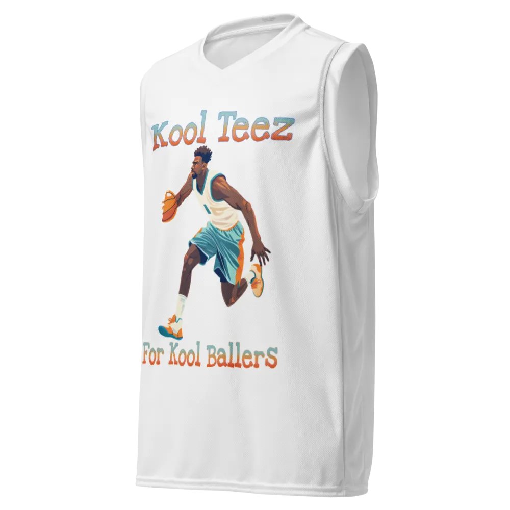 Unisex Basketball Jersey - For Kool Ballers 01 product image (3)