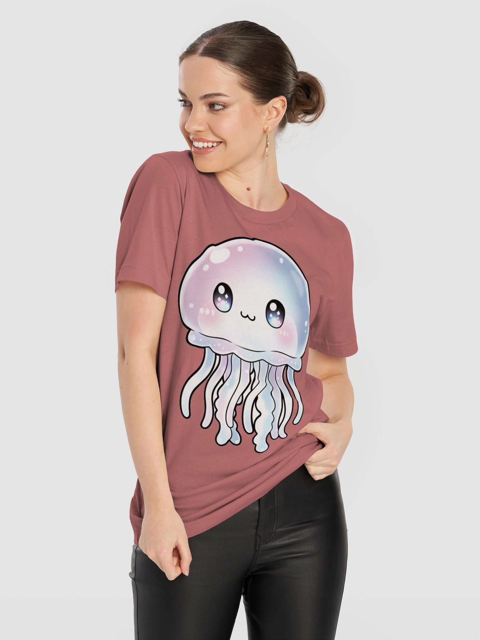 Cute Immortal Jellyfish Tee product image (114)