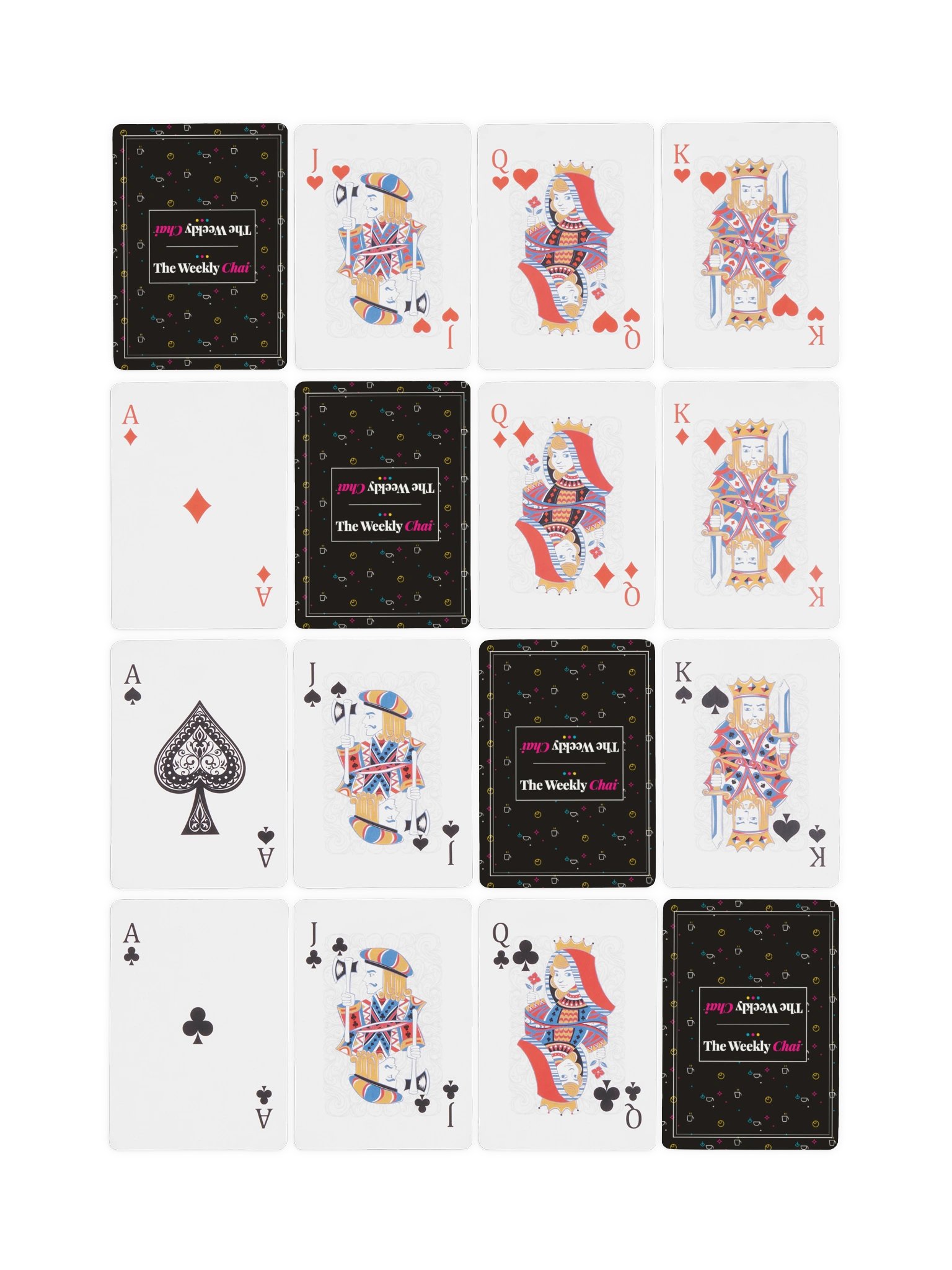 The Weekly Chai Playing Cards product image (5)