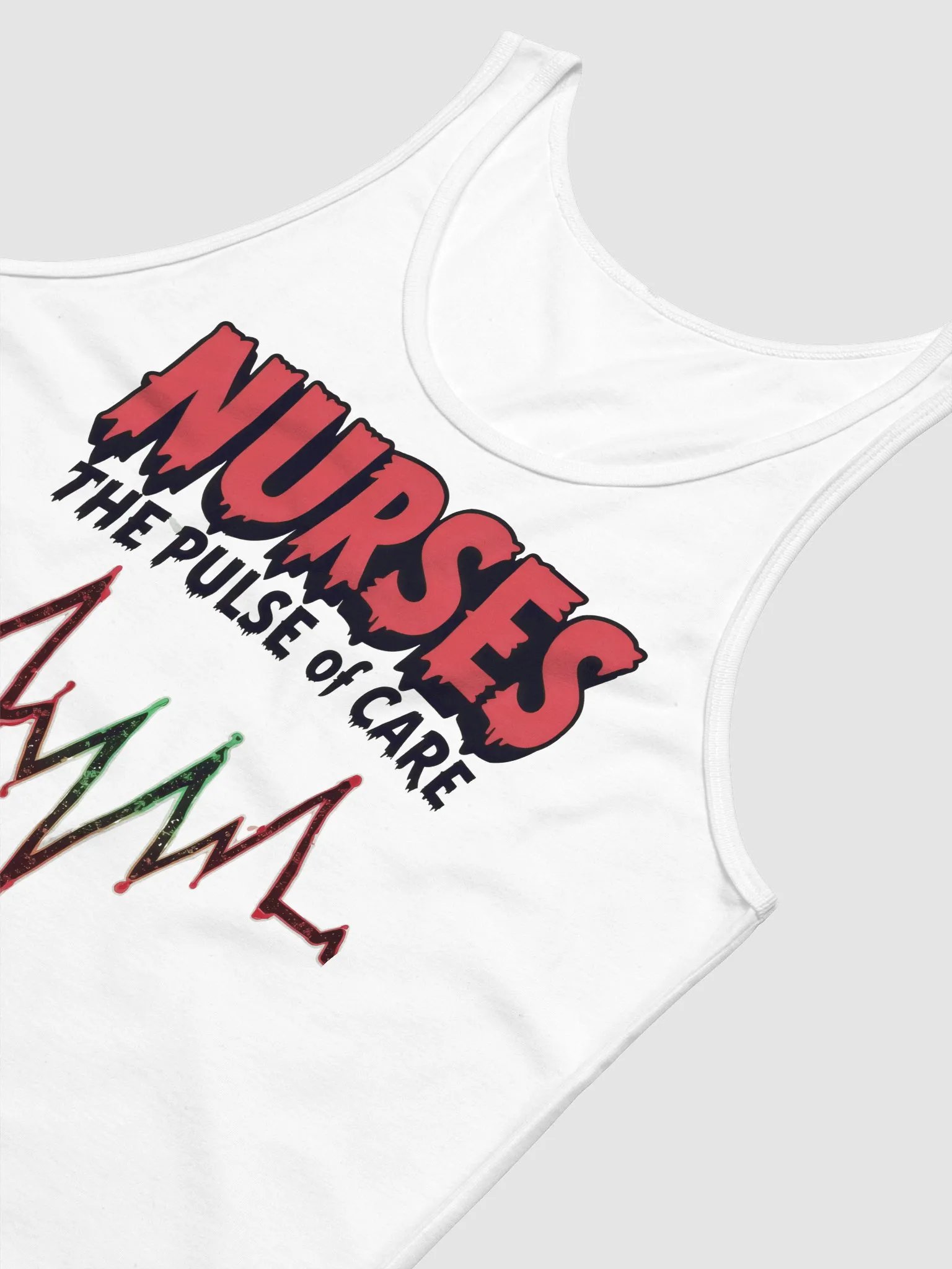 Nurses: The Pulse of Care Tank product image (26)