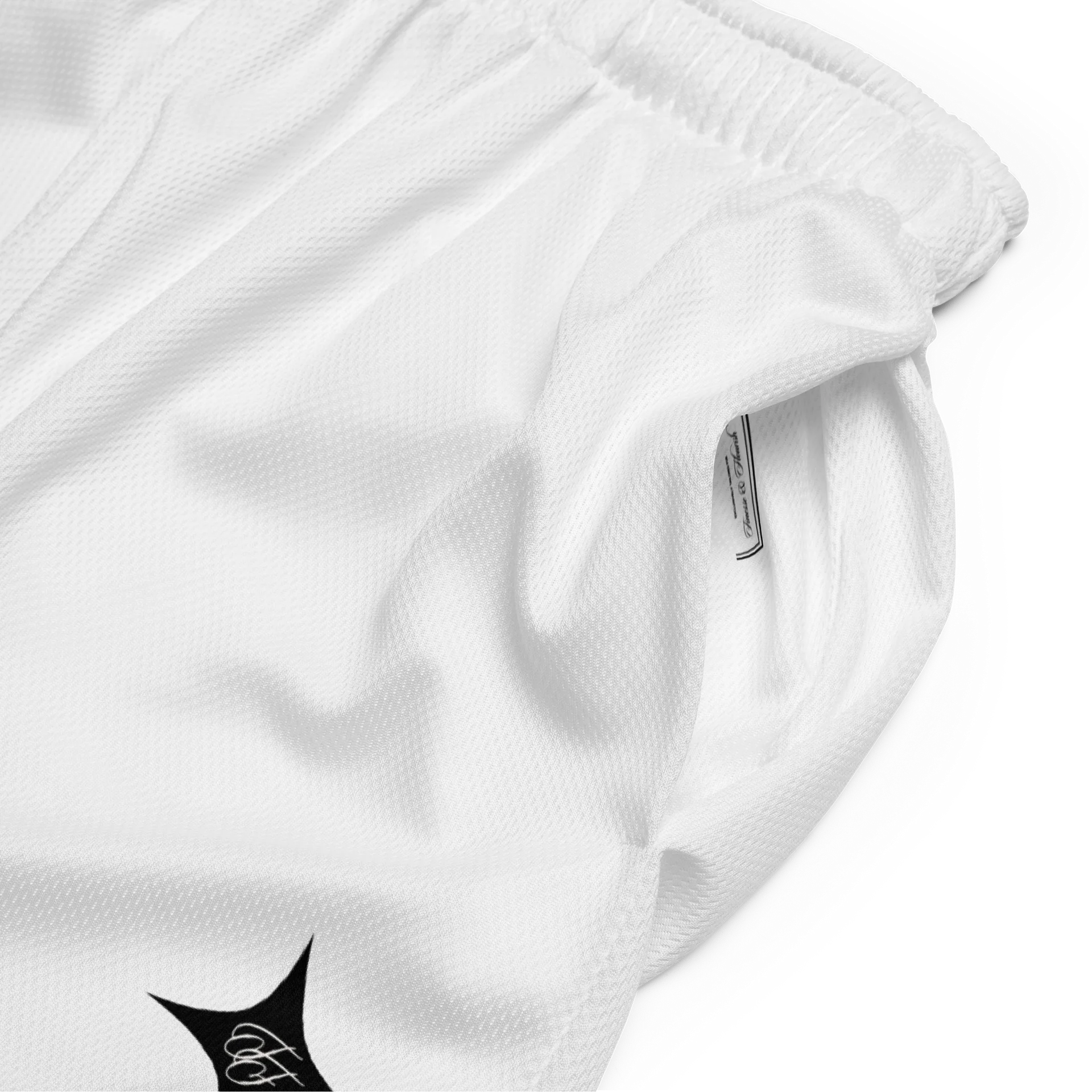 F&F Script Mesh Shorts product image (4)