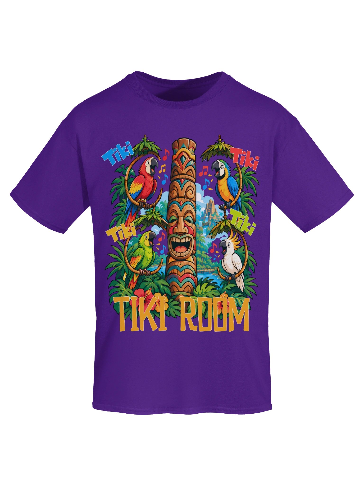 Tiki Room Paradise T-Shirt product image (5)