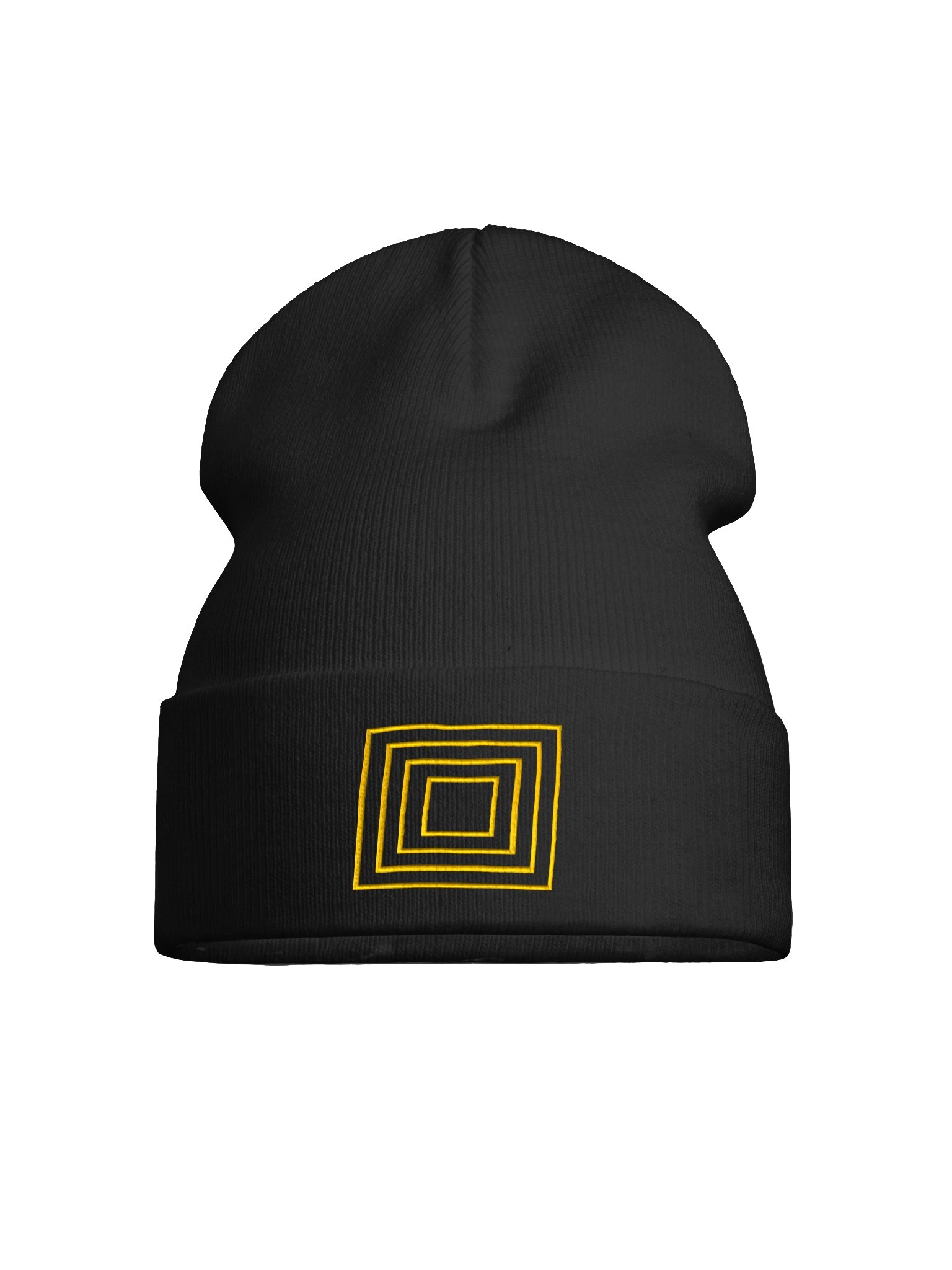 Concentric Squares Otto Knit Beanie product image (1)