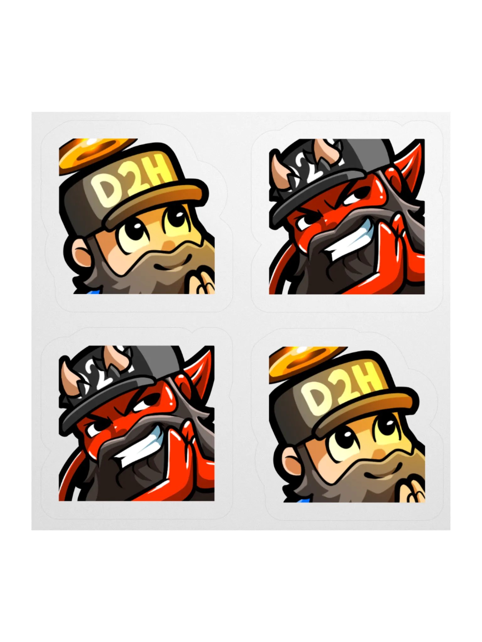 Good & Evil Sticker Set product image (1)