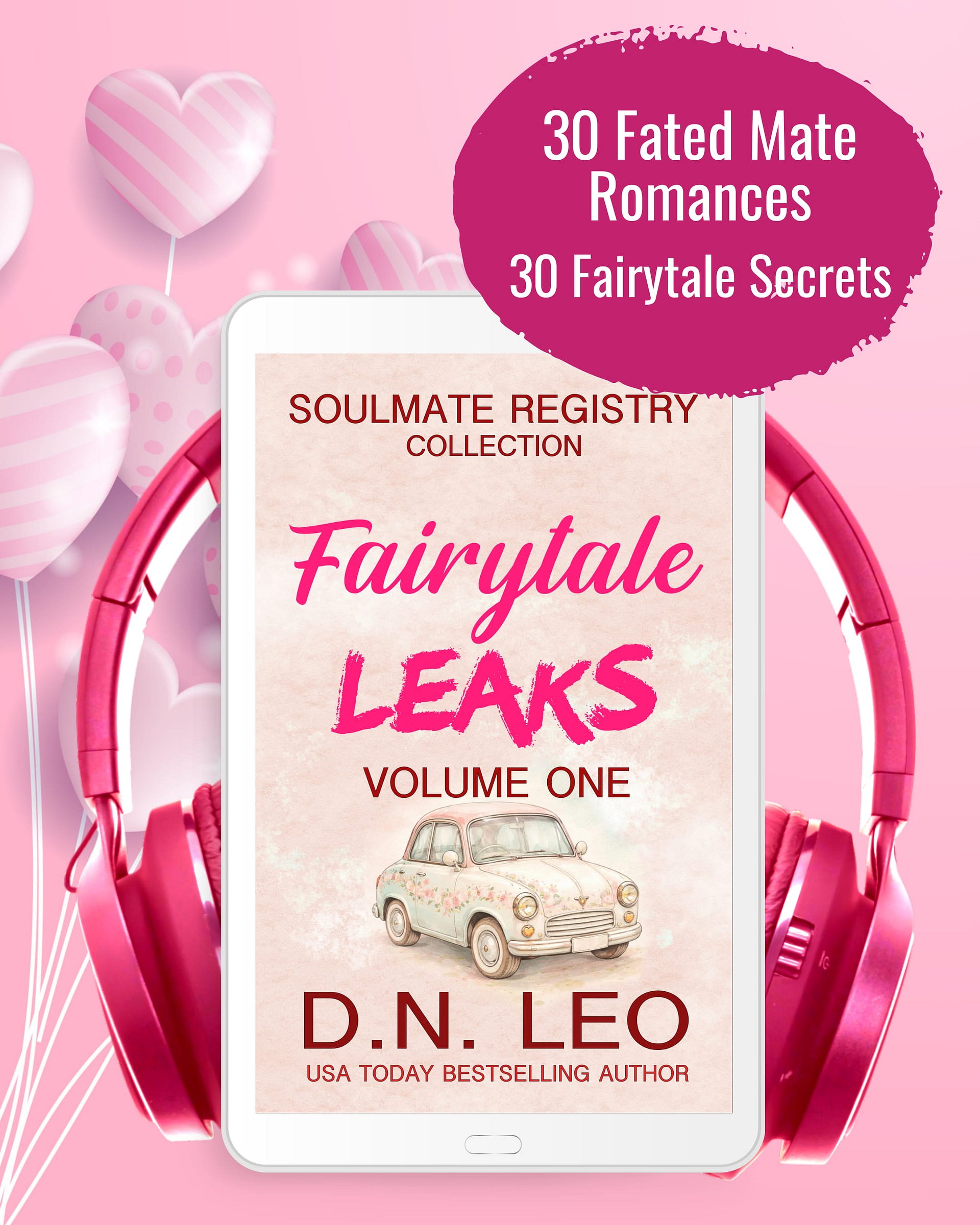 Fairytale Leaks 30 Story Bundle - AUDIO product image (1)