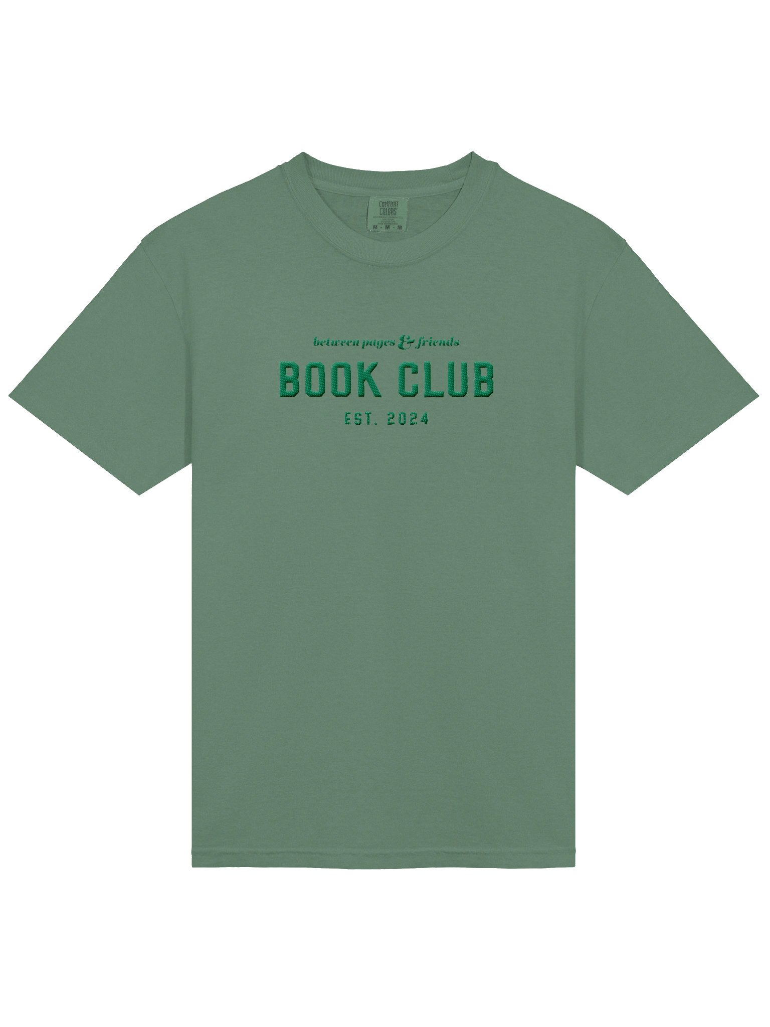 Kyle's Book Club Tee | Embroidered product image (9)