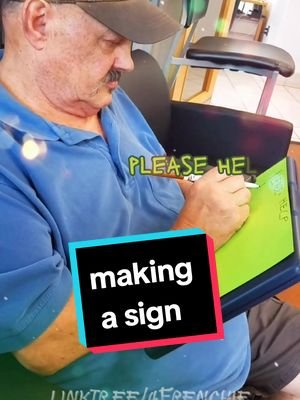 been mths no luck yet so here's Frenchie trying to write, I sped the footage up cuz it takes him a while but he tries his best! he doesn't really believe anyone on the internet will care about him so I'm just hoping for a miracle to show him there ARE good ppl in the world.. 🙏💚 #help4Frenchie #elderly #poverty  #renttoohigh #renttoodamnhigh  #cataracts #needcataractsurgery  #socialsecurityisnotenough #poor  #therentistoohigh #retirementfund  #therentistoodamnhigh #gofundme  #elderlystruggles #struggling 😓🌧  #preventhomelessness #evictions  #mrbeast #mrbeastcataractsurgery  #ellendegeneres #pulte #justknate  #jimmydarts #niceguyenterprise 💚  #charlierocket #chasethedream 🌈  #mdmotivator #bondgives #teesway  #isaiahgarza #travisdoodles #itssozer  #inneed #inneedofhelp 🙏 #ineedhelp  #helpplease #wherethekindpeopleat 