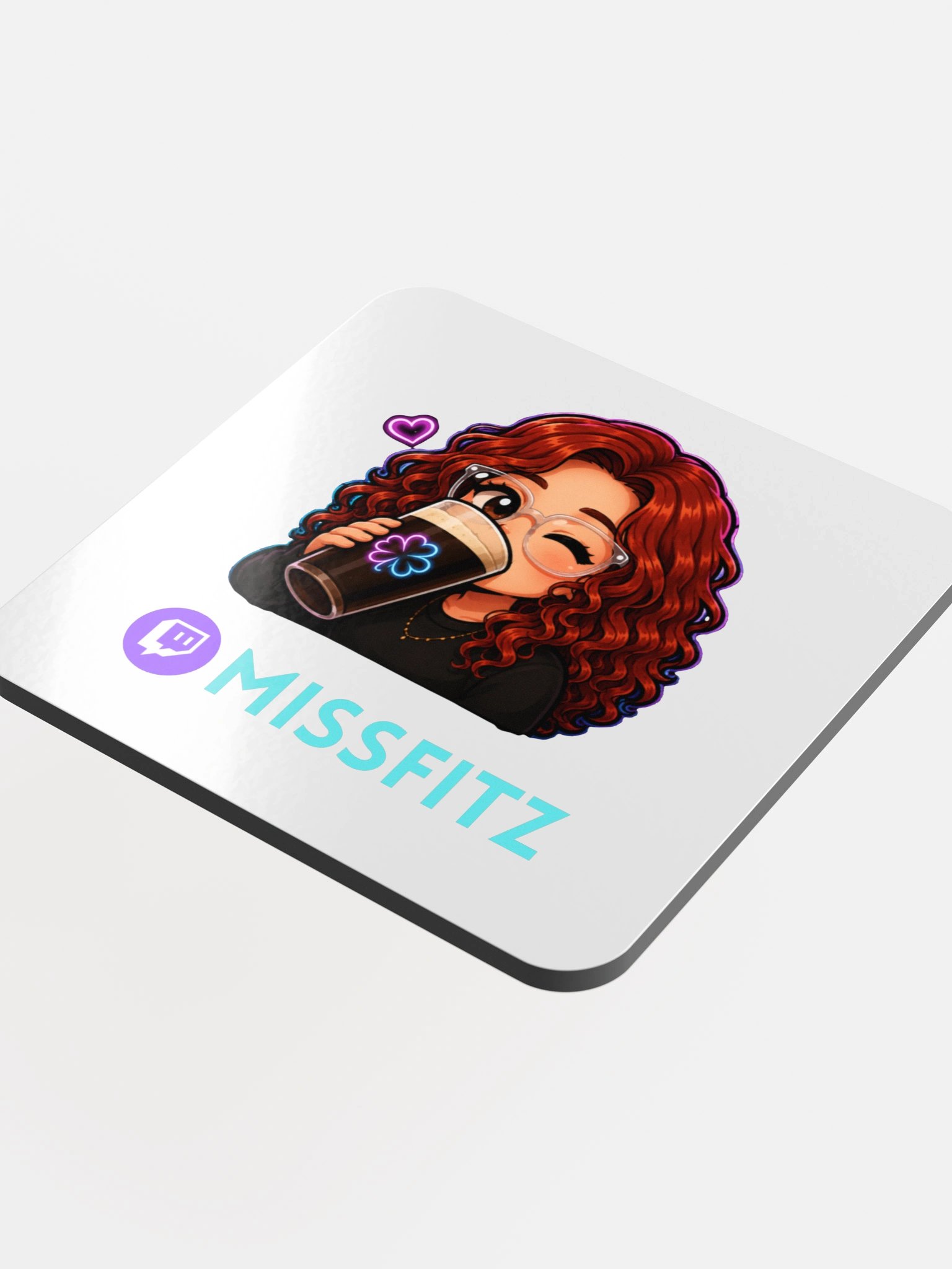 Missfitz Twitch Coaster product image (4)