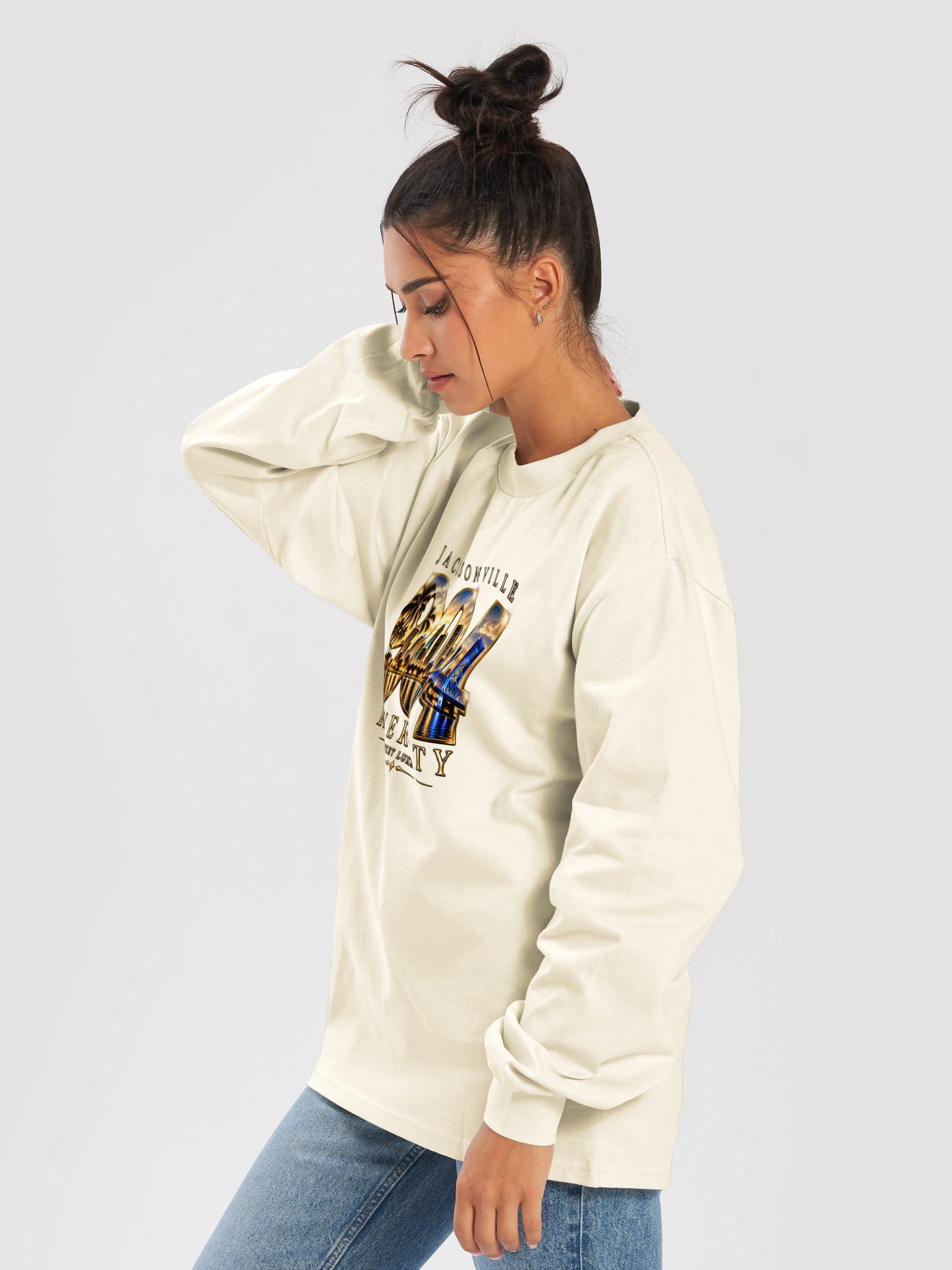 904 We Ready! Jacksonville Statement Long-Sleeve Shirt, 904 Edition product image (8)