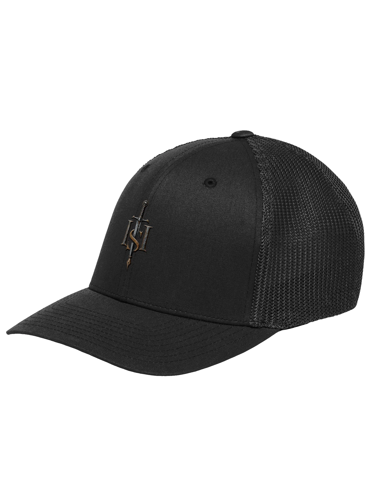 Iron, Ink and Stone Fitted Trucker Hat product image (2)