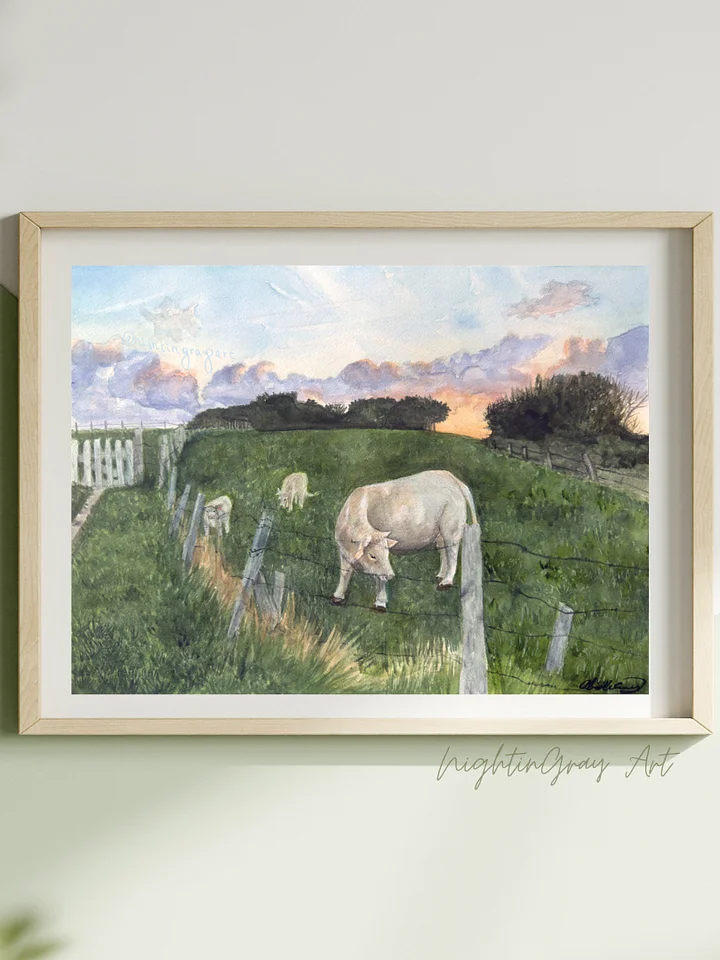 La Crème Française - Fine Art Print product image (1)