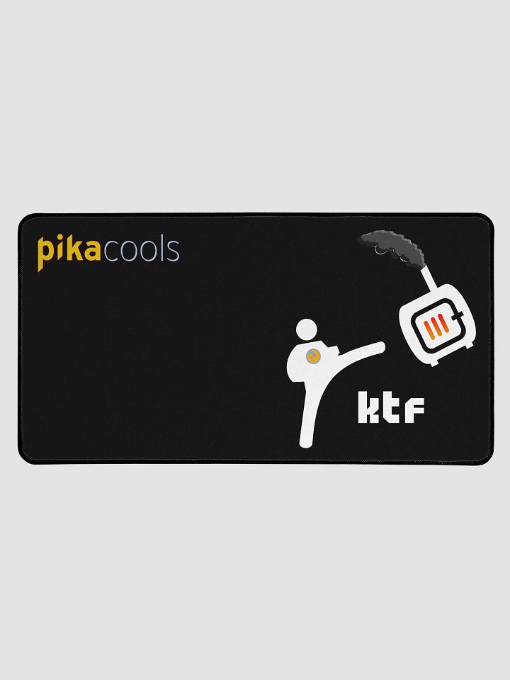 KTF Deskmat: Black product image (1)