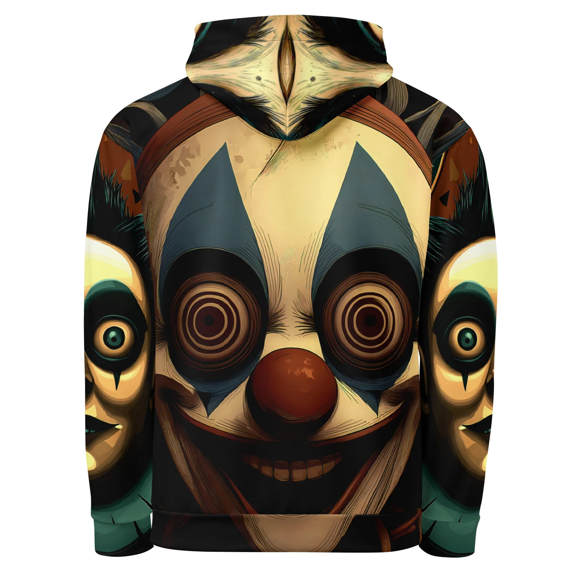 Sinister Clown All-Over Hoodie product image (3)