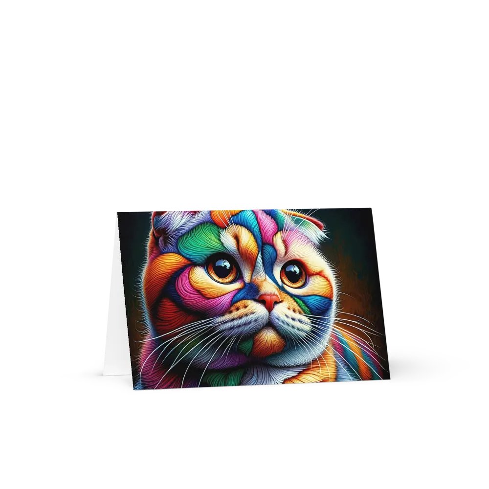 Greeting Card: Scottish Fold product image (19)