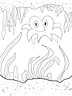 Cave Heart Octo coloring page 2026