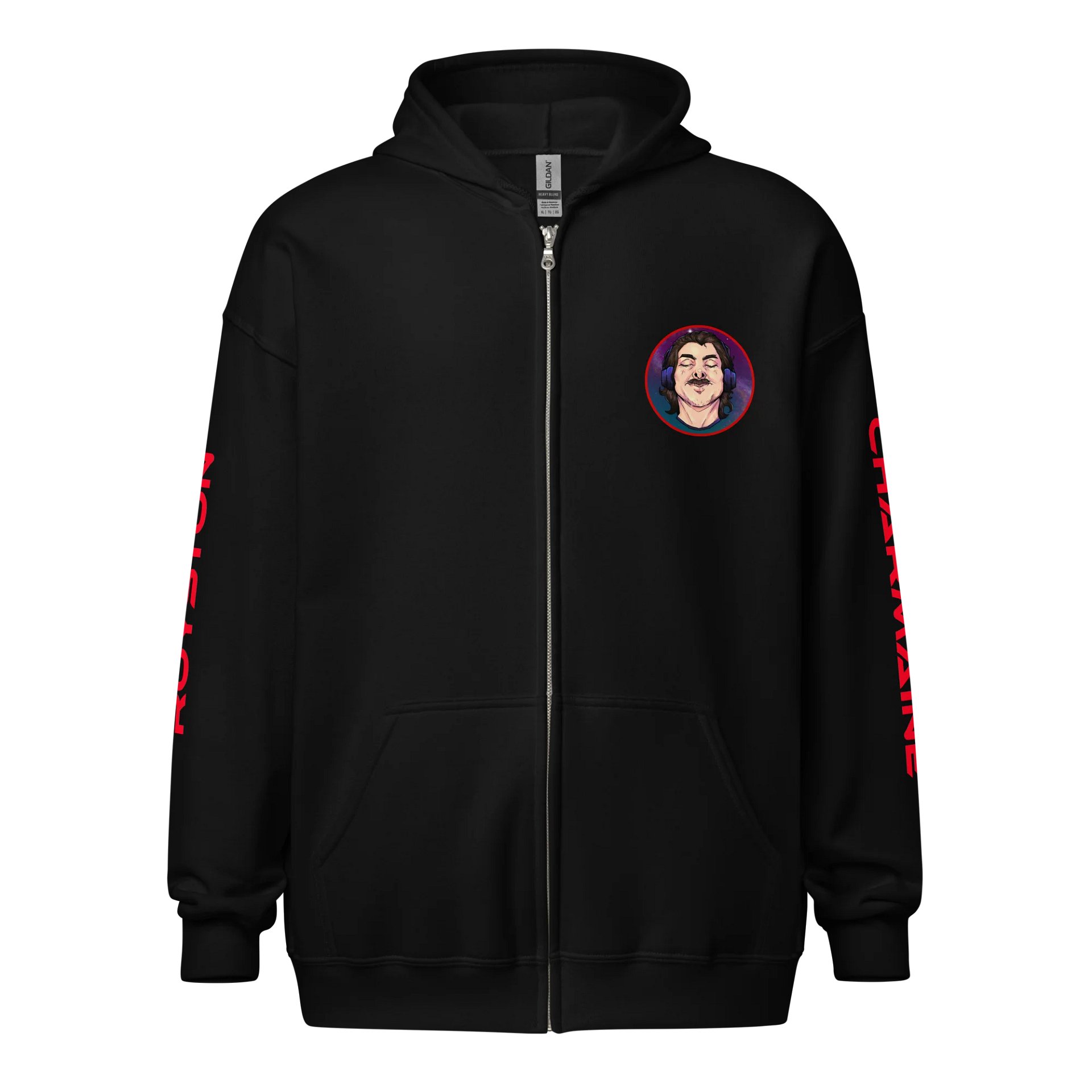 Cosmos Zip Hoody product image (1)