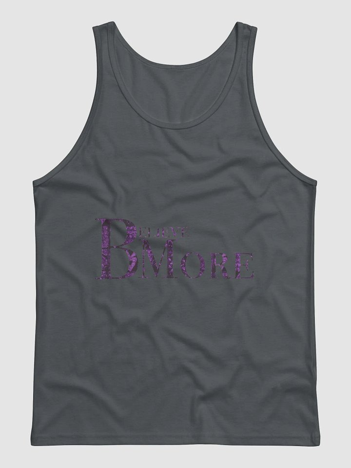Believe Bmore Unisex Tank Top product image (4)