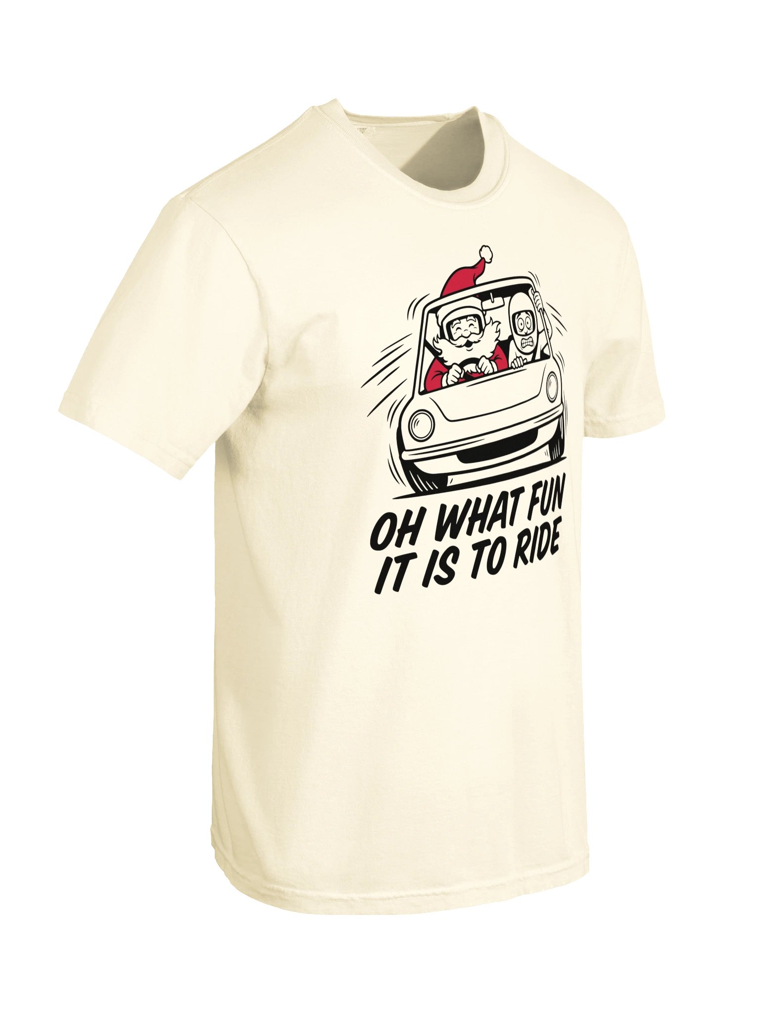 Oh What Fun It Is To Ride Santa Tee product image (19)