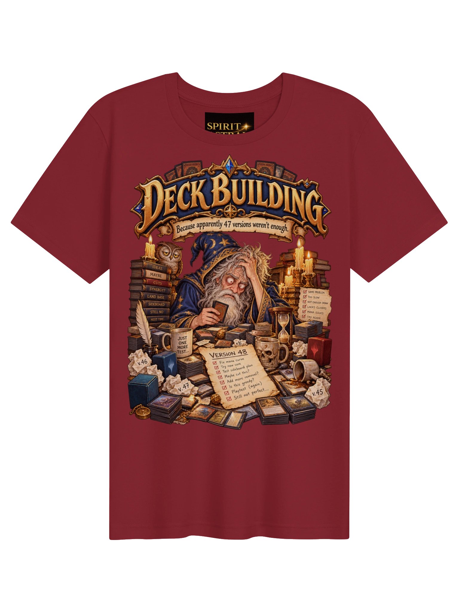 Deck Building Version 48 T-Shirt product image (127)