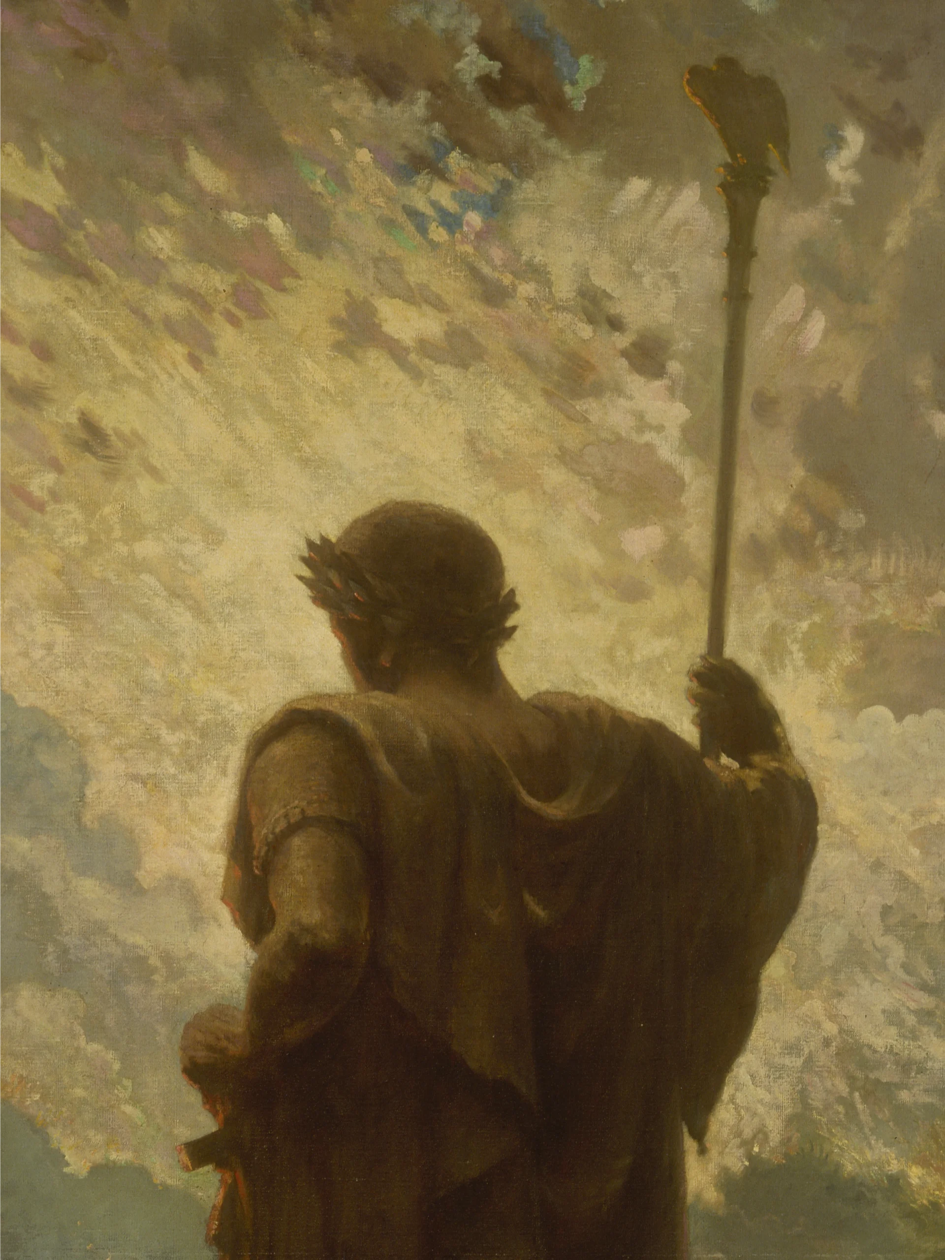 "L'Empereur" by James Carroll Beckwith Poster product image (4)