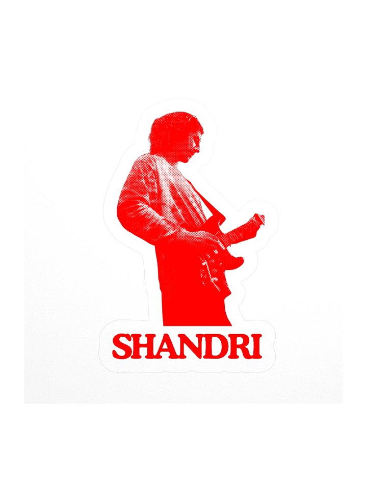 SHANDRI Portrait Sticker product image (1)
