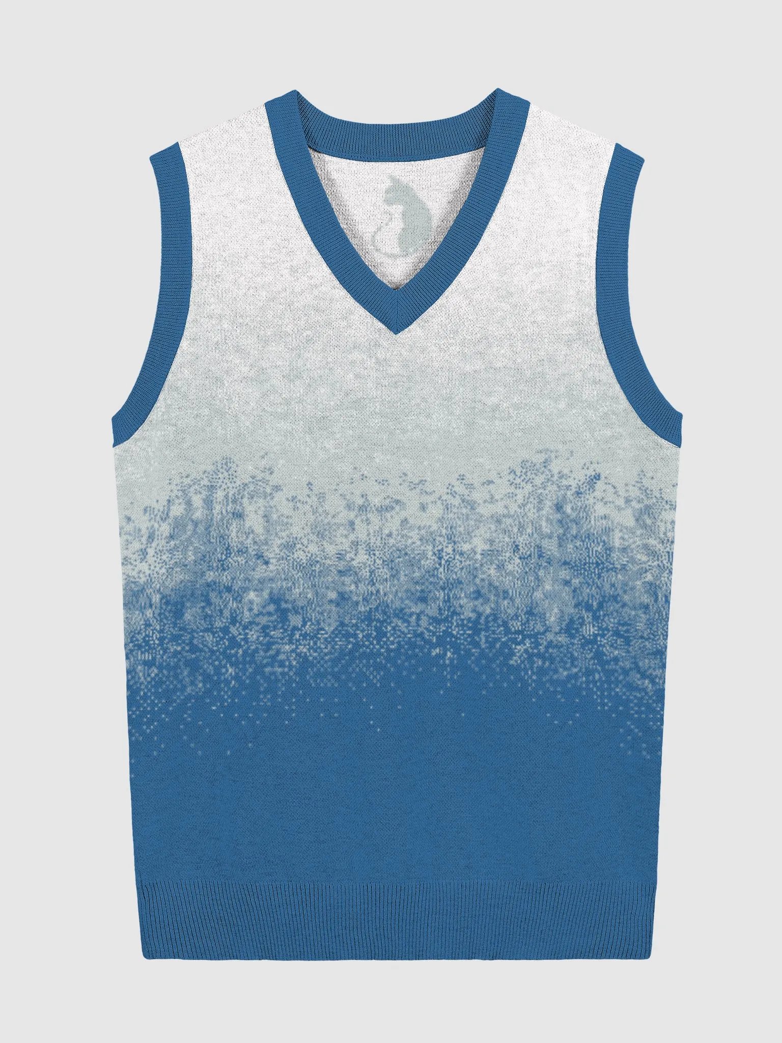 KawaiKitten Cloudy Weather V-Neck Vest product image (1)