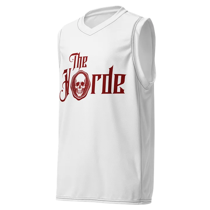 Dark Red Horde Tank (white) product image (1)