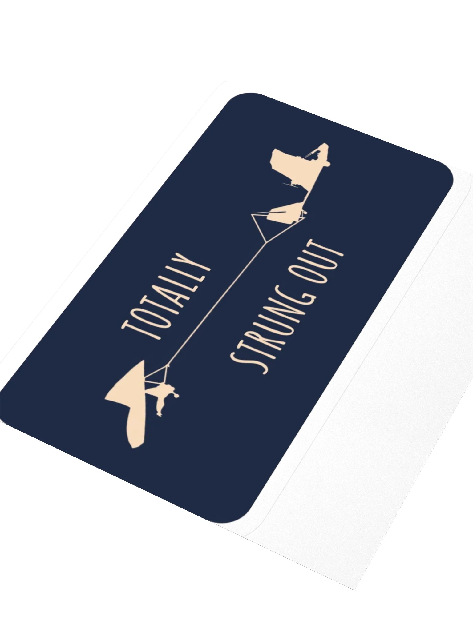 Totally Strung Out sticker, indoor use product image (3)