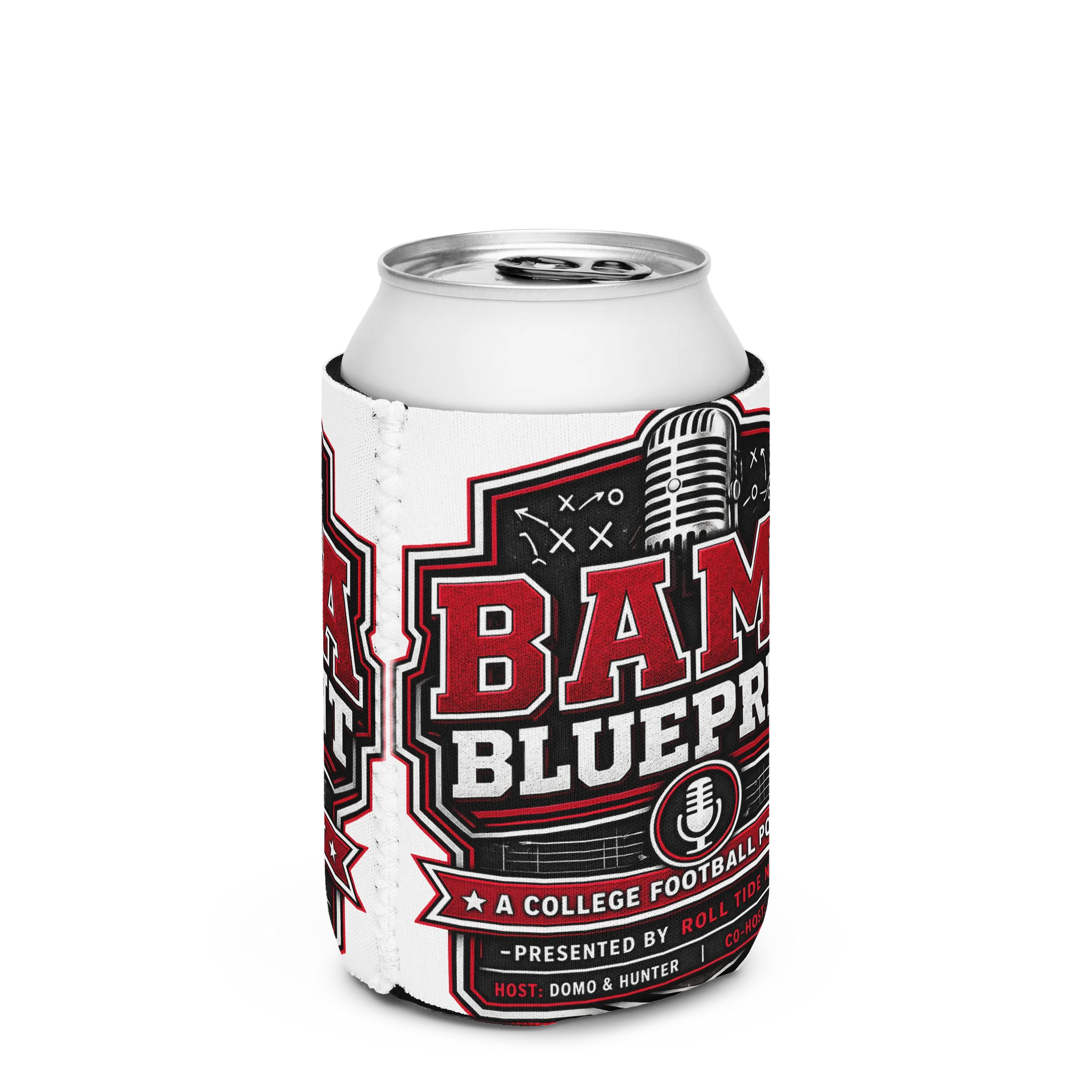 BAMA Blueprint Podcast Can Cooler product image (3)