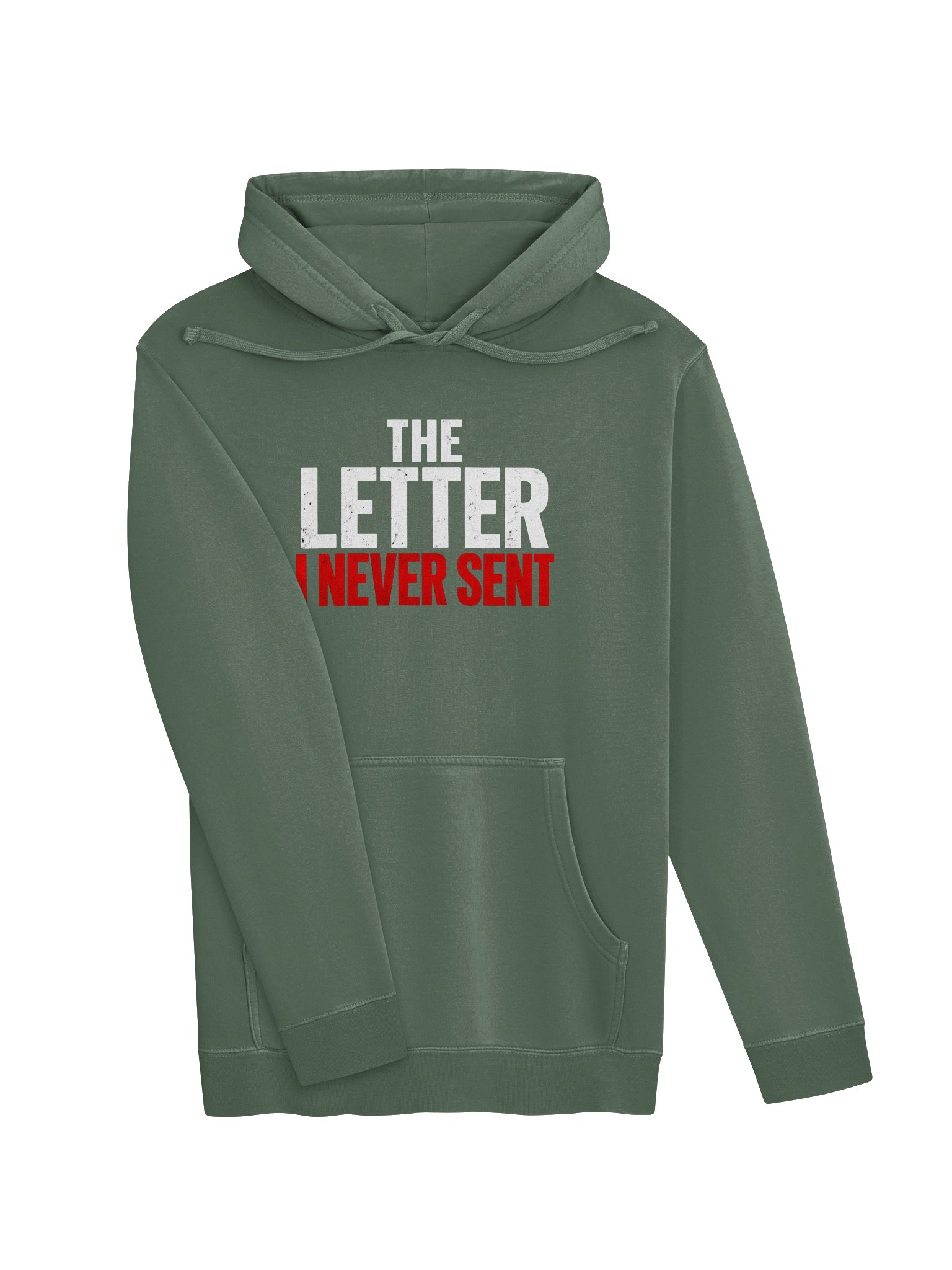 The Letter I Never Sent — Hyper Sync Beats Vintage Pigment-Dyed Hoodie product image (7)