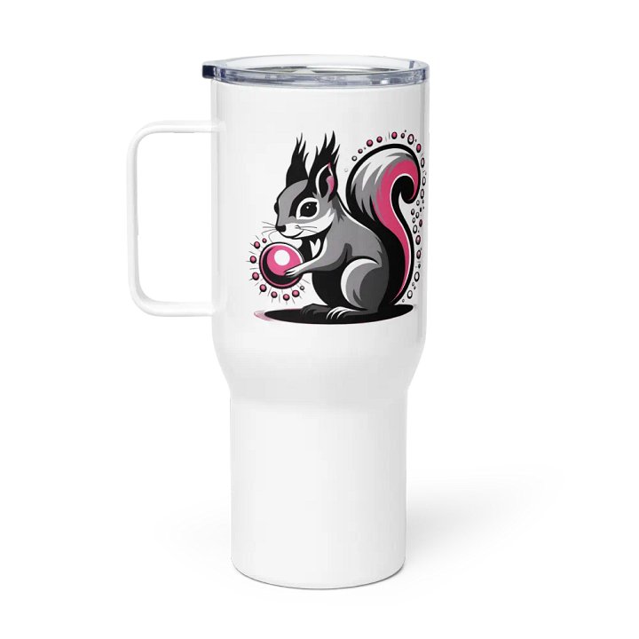 Pooky Squirrel Serenity Travel Mug product image (1)