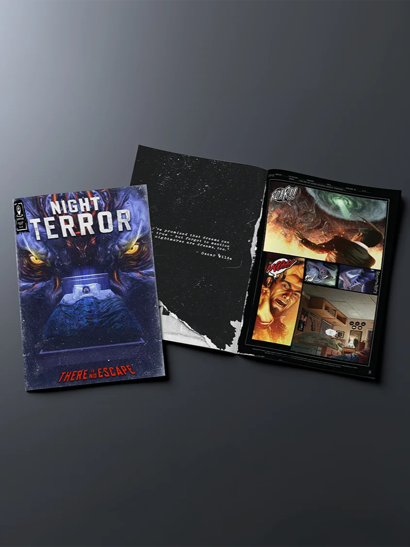 NIGHT TERROR: Pilot Issue Comic product image (5)