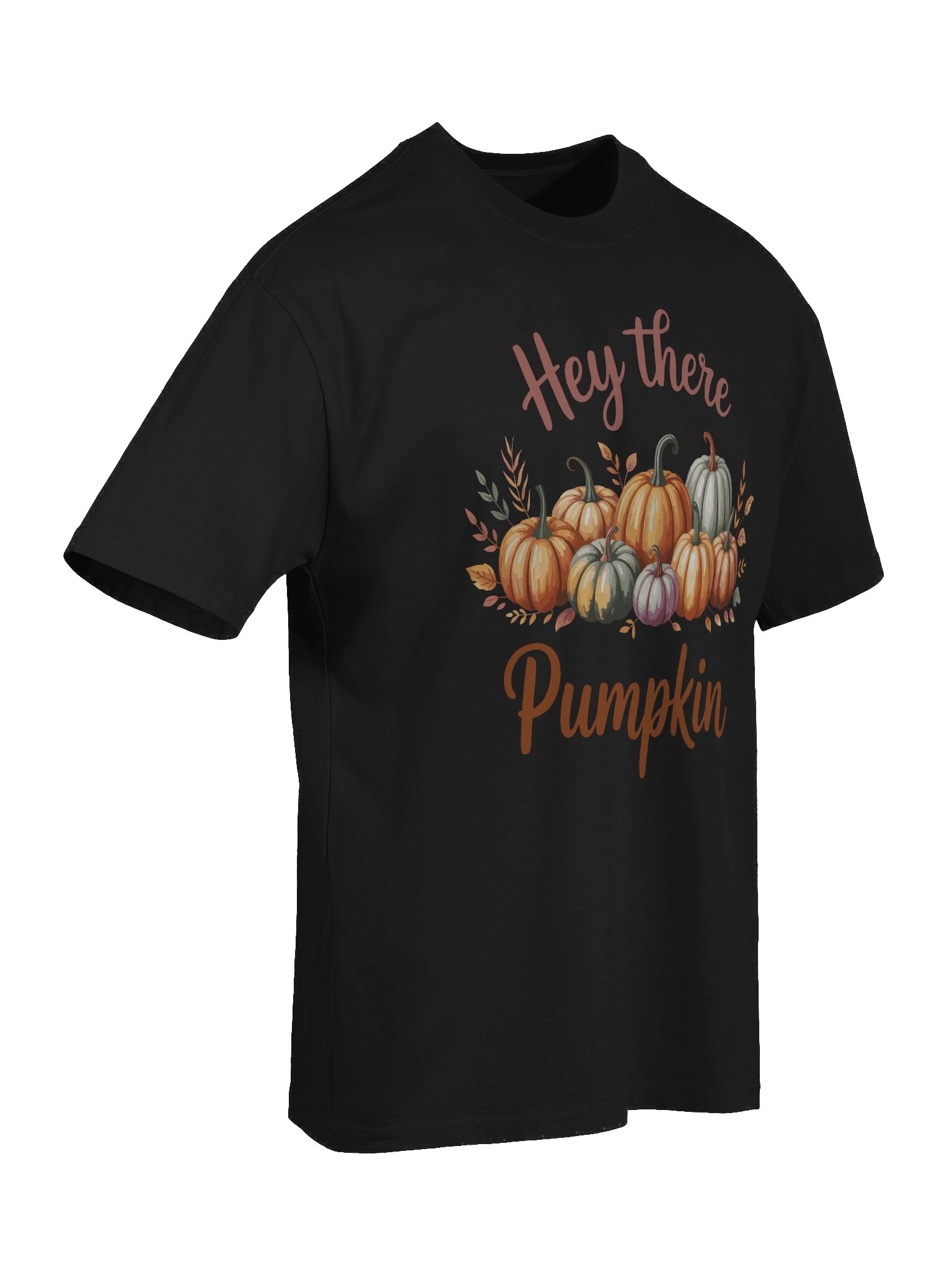Hey There, Pumpkin! Festive Oversized T-Shirt product image (25)