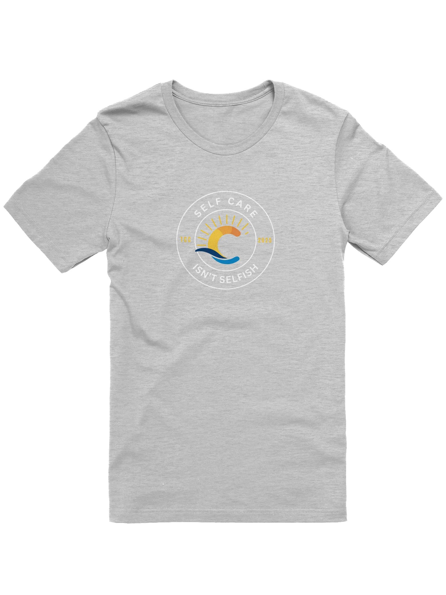 TCC Sun Wave Logo T-Shirt product image (1)
