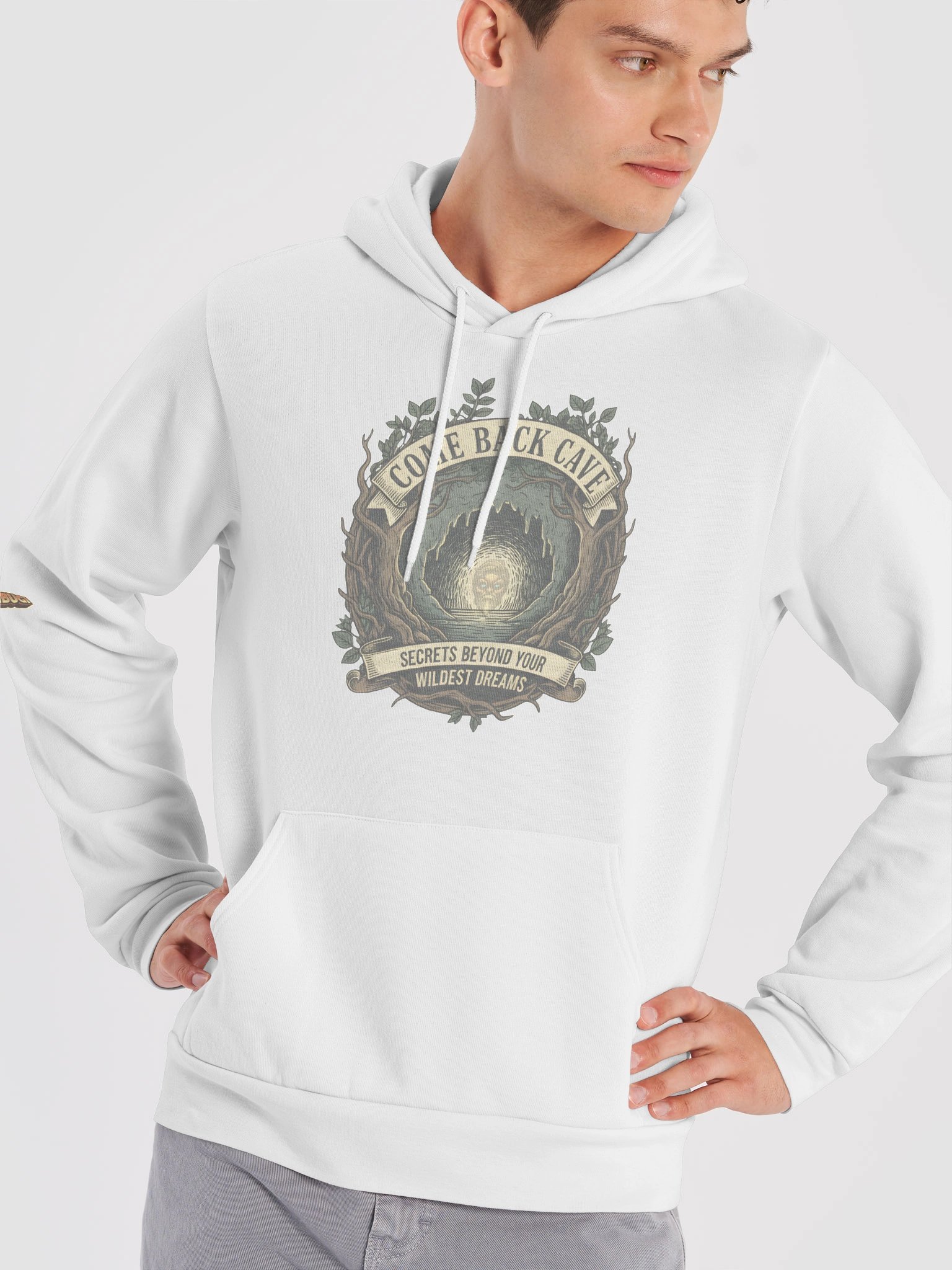Come Back Cave Hoodie [Lights On Edition] product image (12)