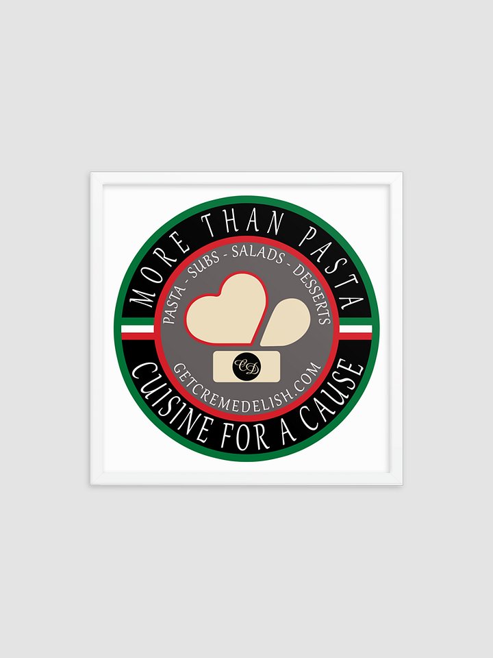 [chefsteve330] Framed High-Quality Matte Poster product image (1)
