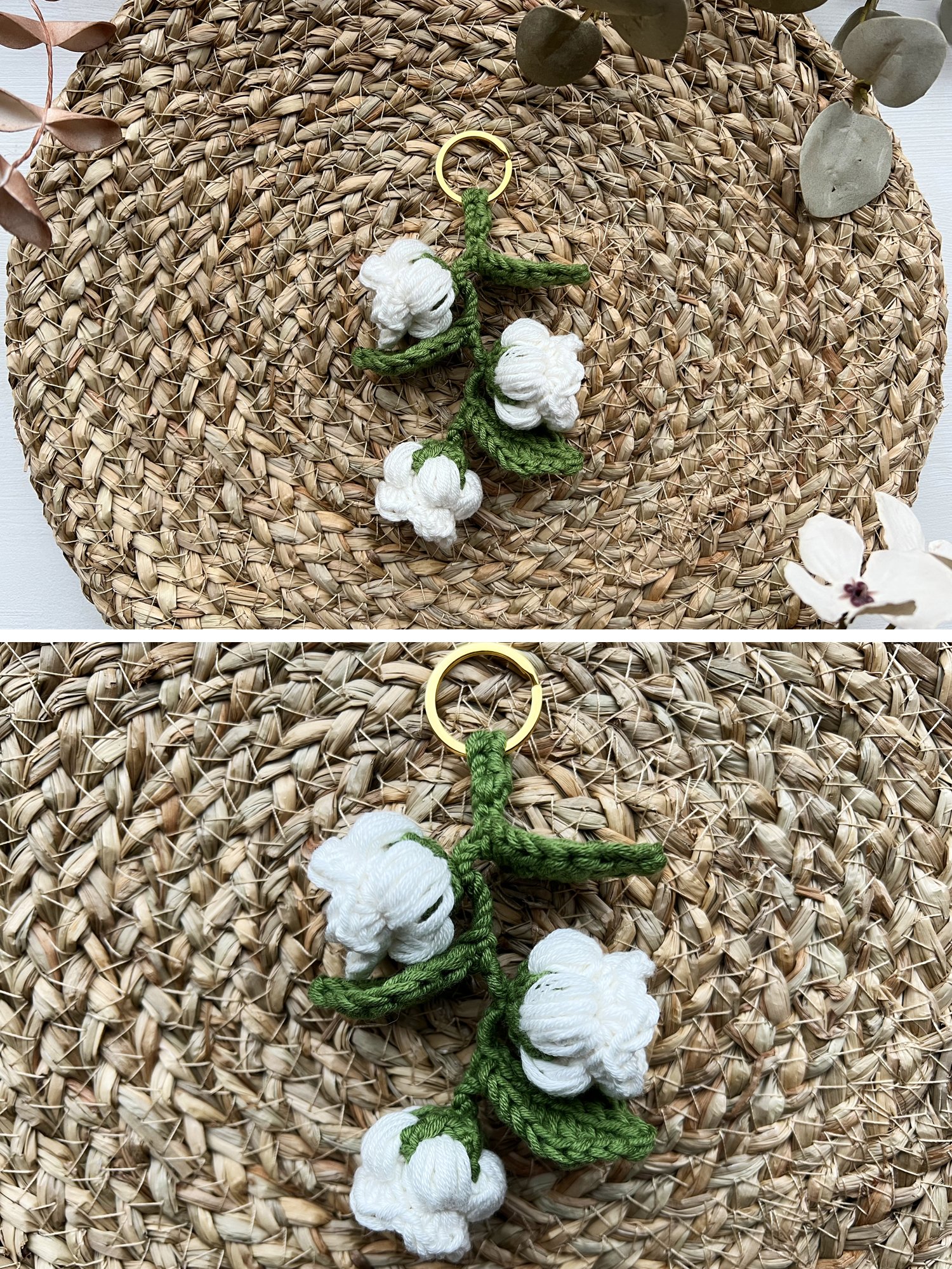 Crochet Pattern: Lily of the Valley Charm product image (4)