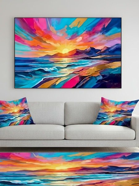 Solstice Glow: The Canvas product image (2)