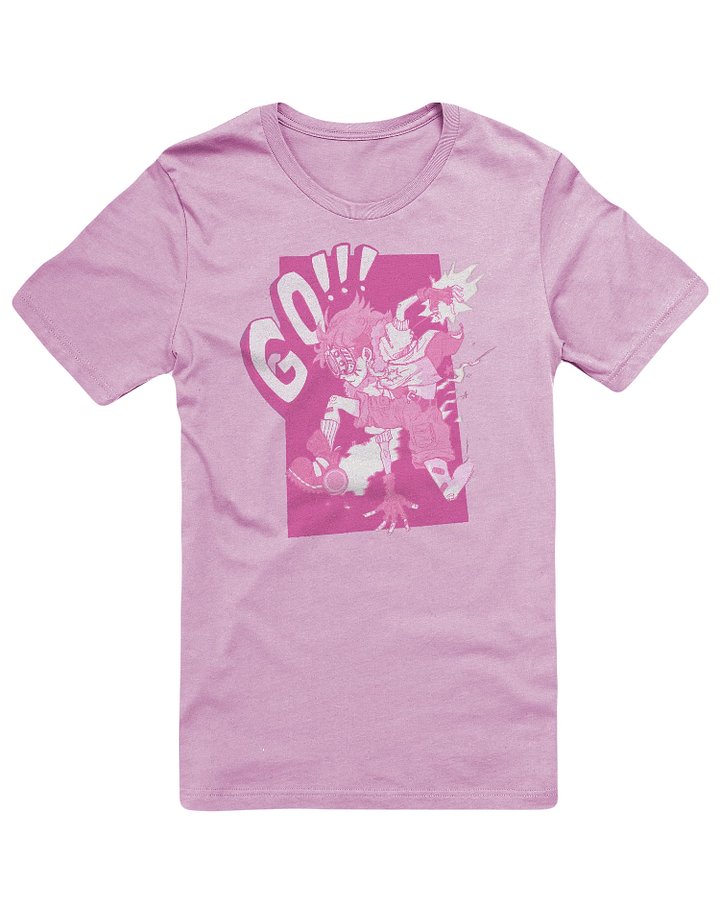 GO!! Shirt [Pink] product image (1)