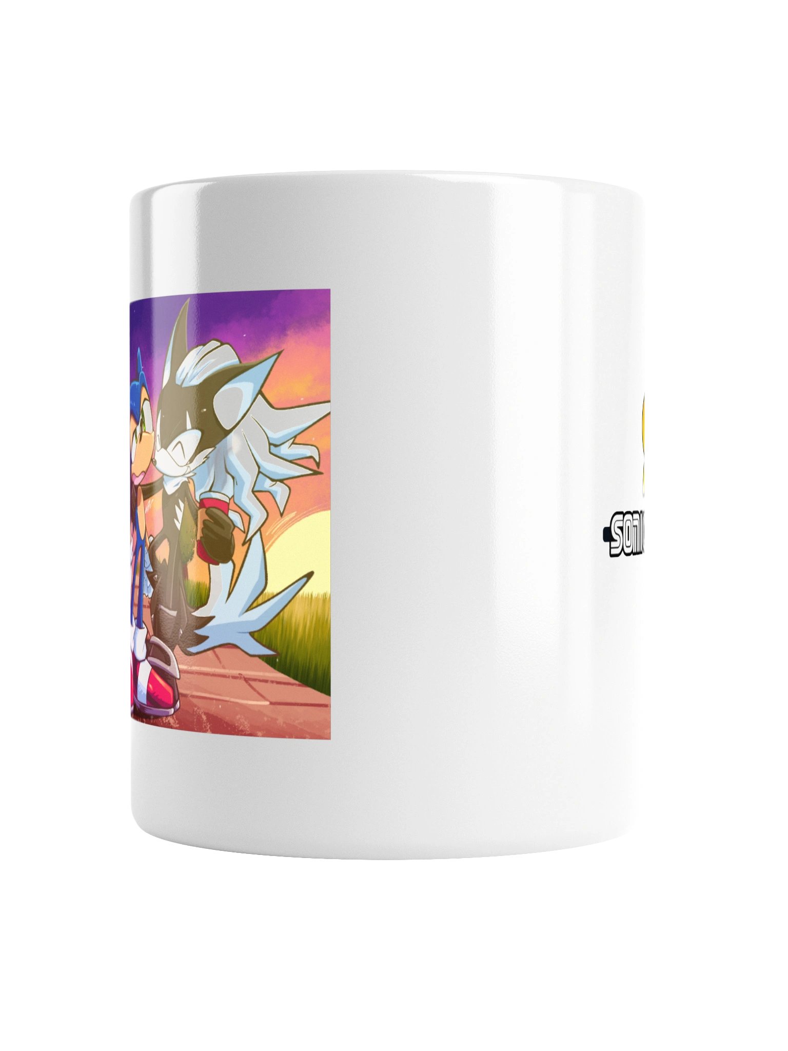 Sonic & Infinite Mug product image (2)