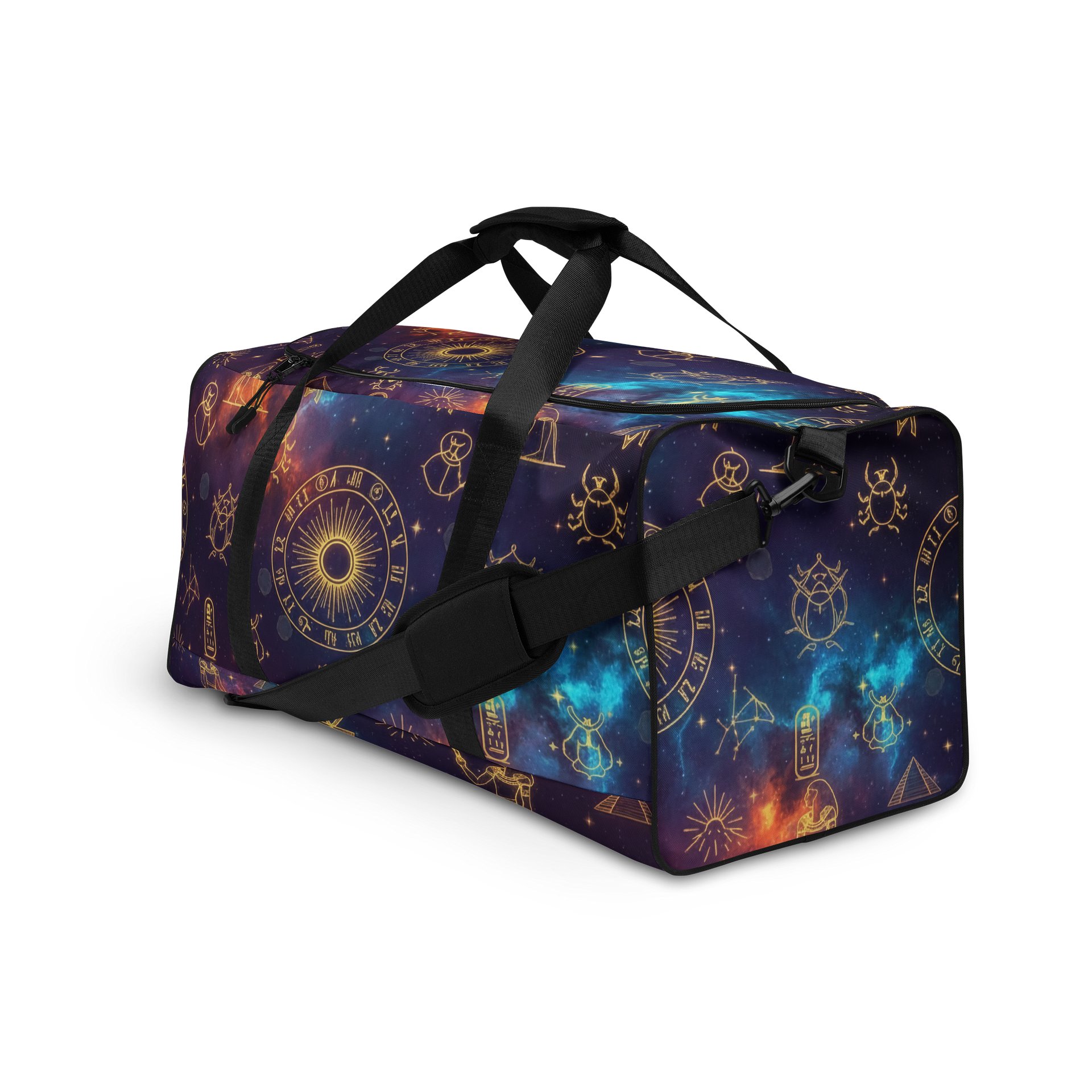 Egyptian Nebula All-Over Duffle Bag product image (3)