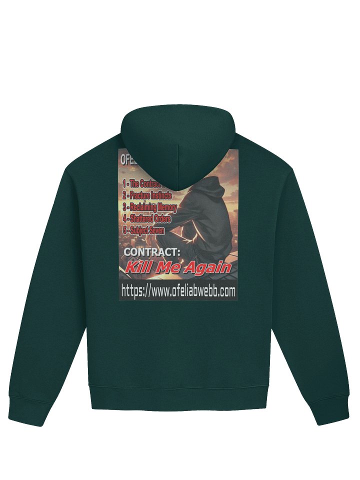 Contract - Kill Me Again Book Series – Oversized Hoodie product image (11)