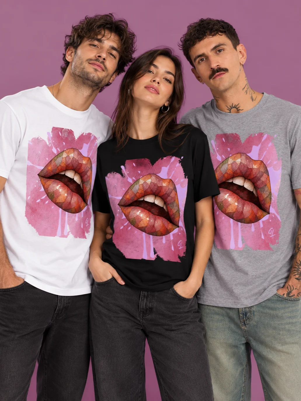 T-Shirt Moza - Parole product image (2)