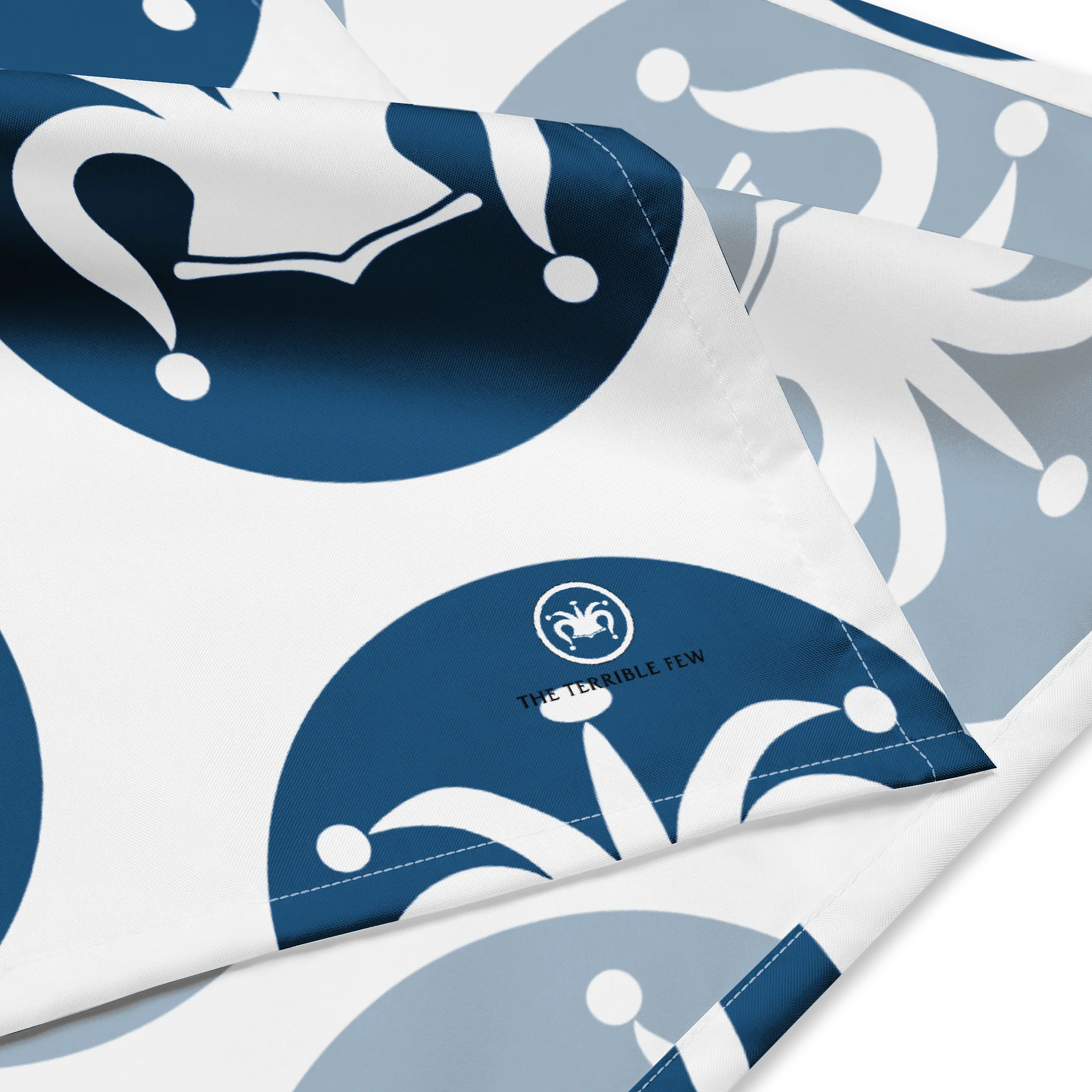 Logo Pattern Bandana product image (4)