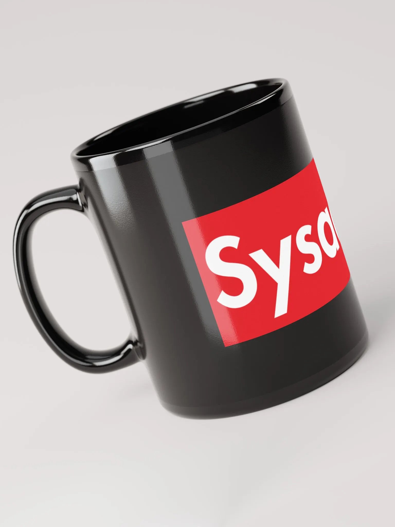 Sysadmin Black Mug product image (3)