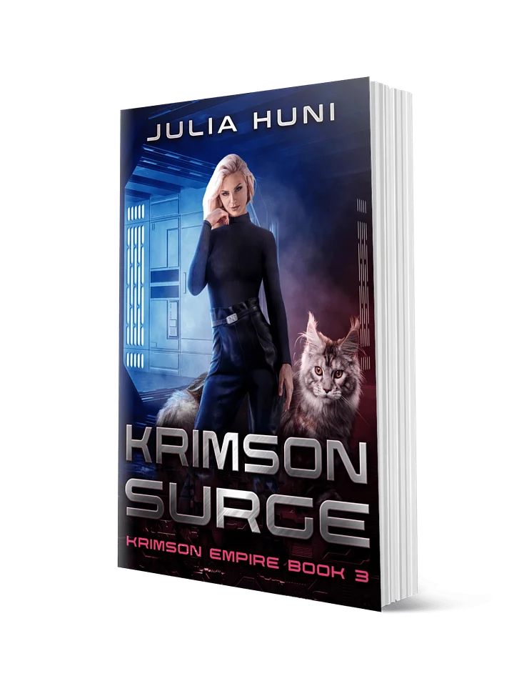 Krimson Surge Paperback product image (1)