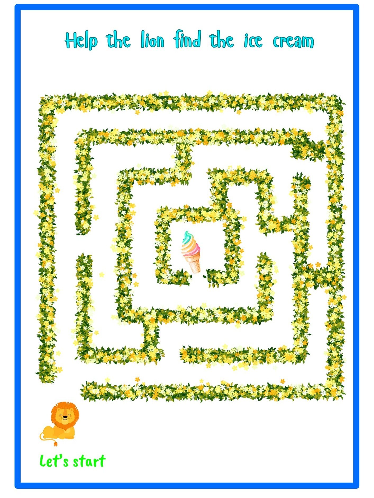 Printable Mazes for Kids product image (3)